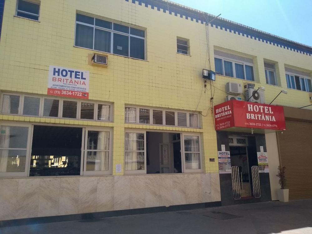 Hotel Britania Ilheus Exterior photo